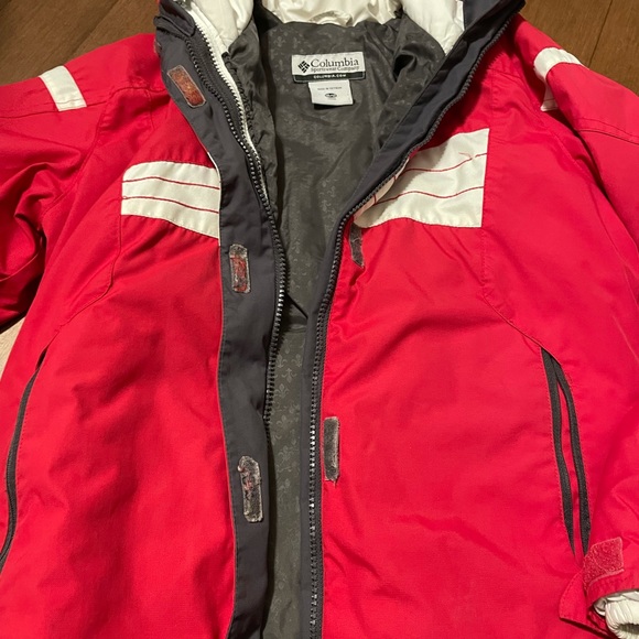 Columbia size 10/12 winter jacket - Picture 5 of 5